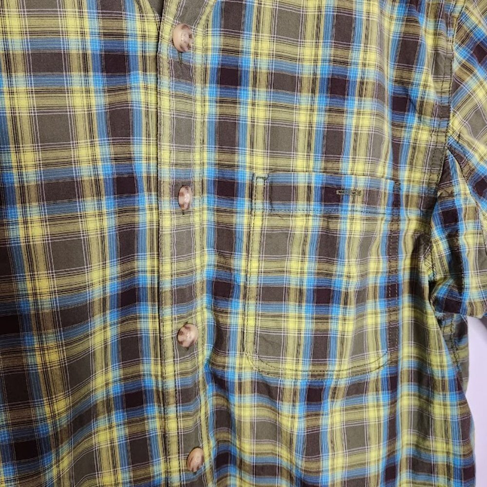 Duluth Trading Co. men's casual button down shirt size Med - Picture 2 of 4